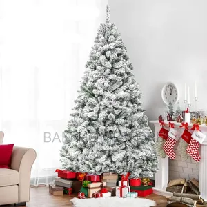 The 'snowdrift Elegance' Premium Flocked Christmas Tree
