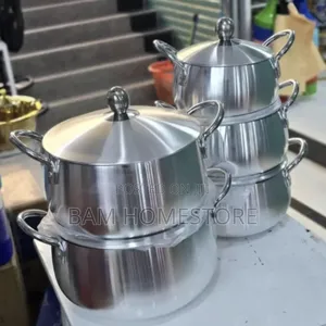 The 'Kitchen Workhorse' Sufuria Set