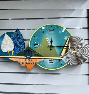 Classic and Stylish 3d-Shaped Clock for Home, Office Etc Size(40*80)Cm