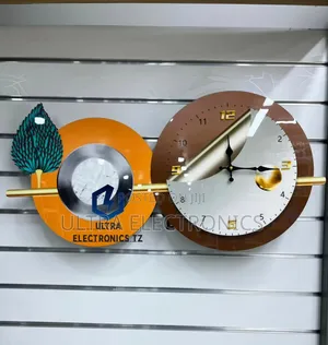 Classic and Stylish 3d-Shaped Clock for Home, Office Etc Size(40*80)Cm