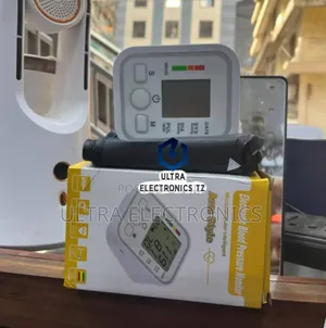 Digital Electric Blood Pressure Bp Monitor Machine Can Use Battery