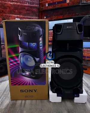 Sony MHC V73d
Karaoke Portable Sound Speaker With Mic and Dj Features