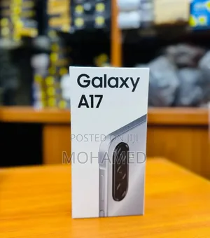 New Samsung Galaxy A17 128 GB Silver