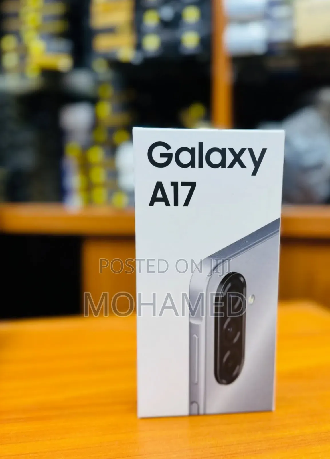New Samsung Galaxy A17 128 GB Silver