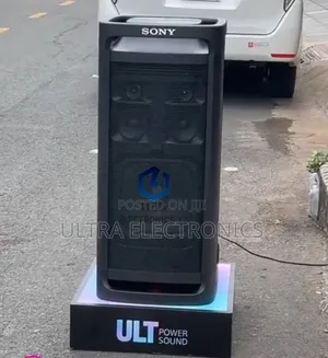 Sony Ult Tower 9ac Party Speaker Powerful Sound Inatumia Umeme