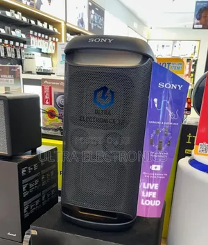 Sony Xv500 Powerful Party Speaker Designed for Indoor and Outdoor Fun