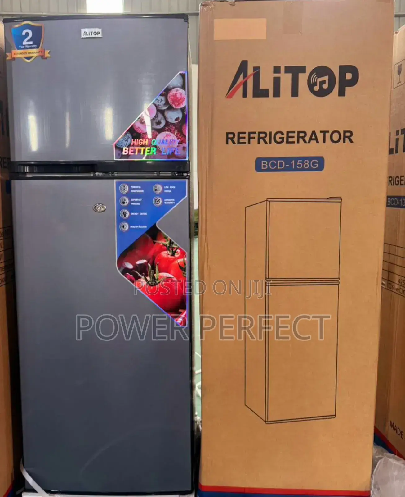 Alitop Fridge