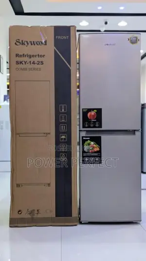 Skywood Combi Refrigerator Model: Sky 14-2s •Liters