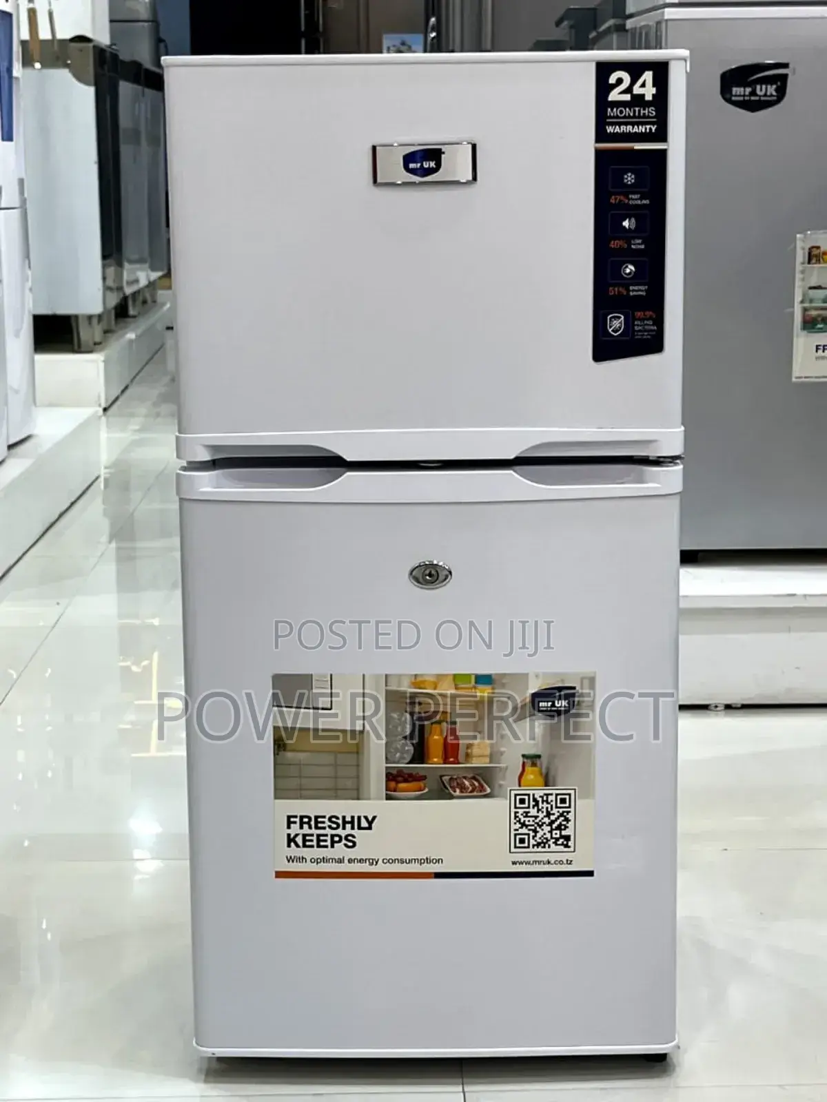 Fridge Uk 42 White Lita 84