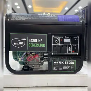 Mr Uk Generator Model: Uk5500q 6.5kva