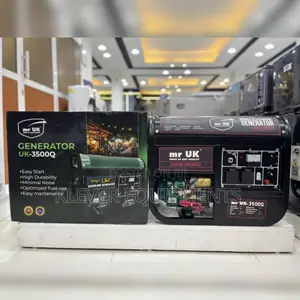 Mr Uk-3500q Gasoline Generator.