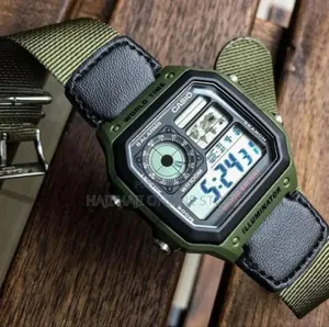 Casio World Time