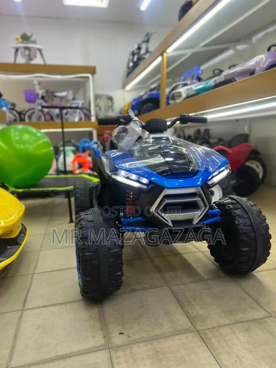 Baby Electric Car