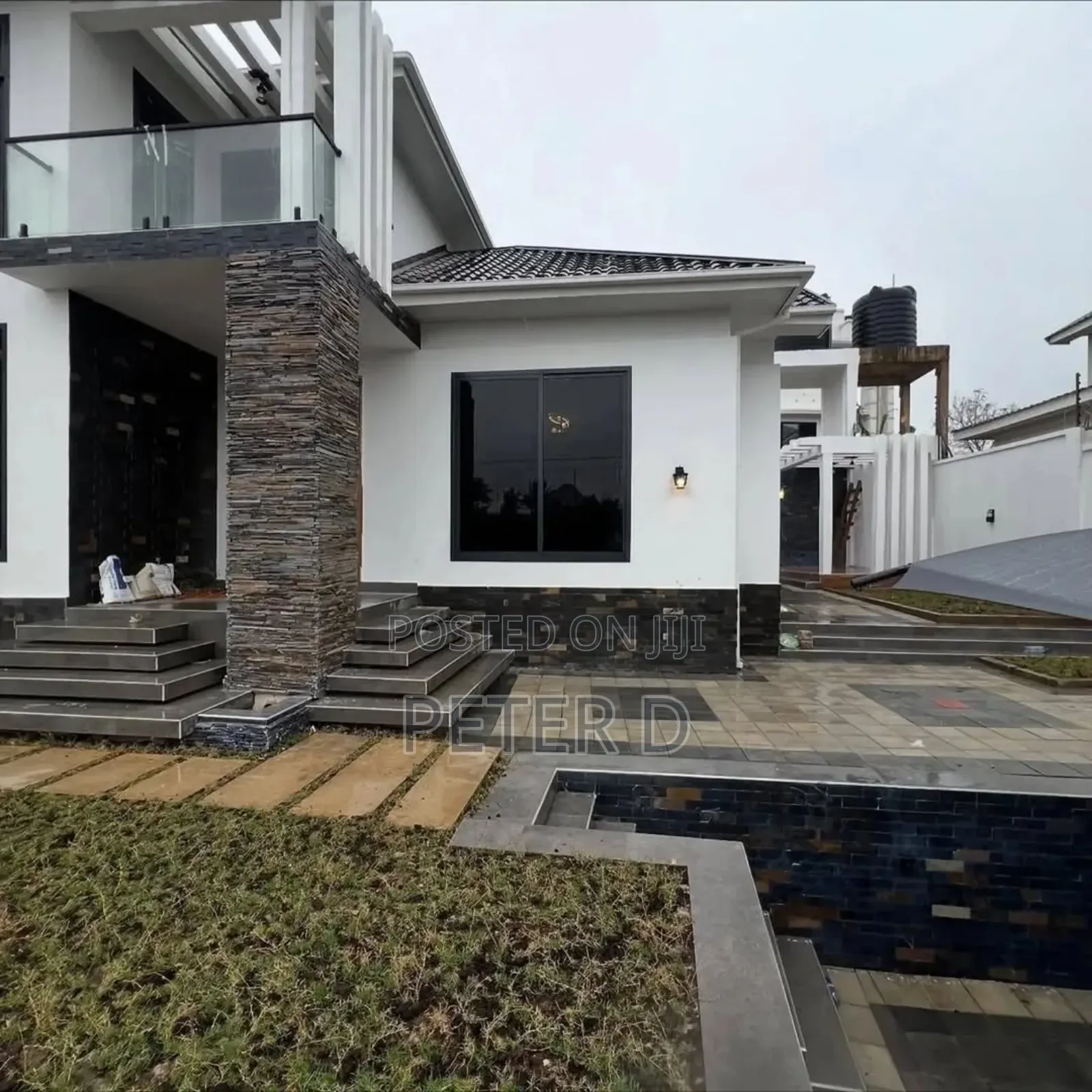 5bdrm House in Goba for sale
