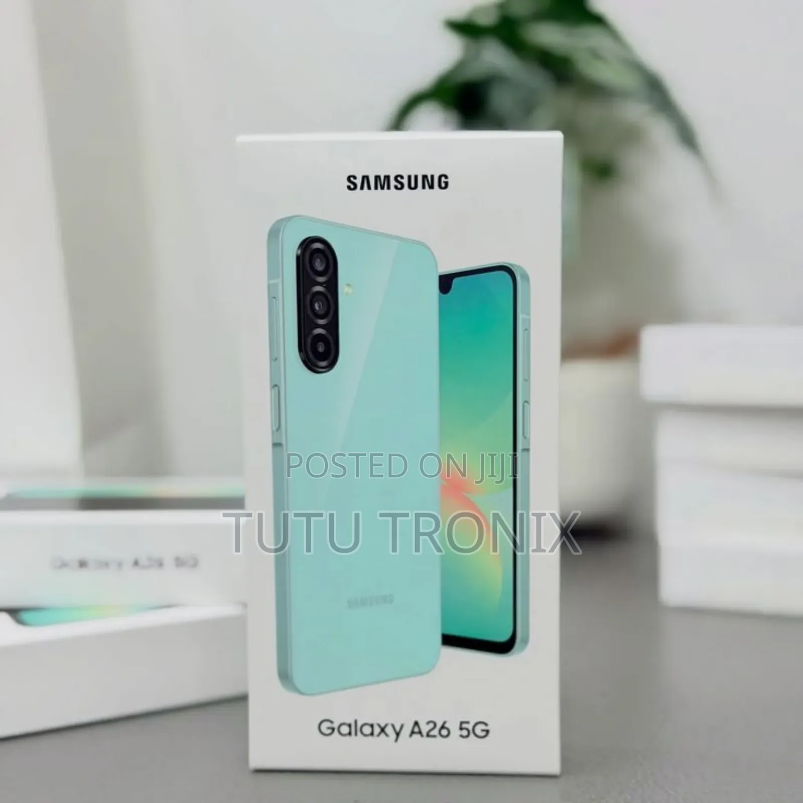 New Samsung Galaxy A26 128 GB Green