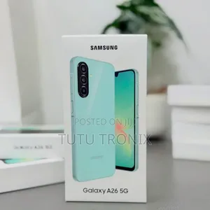 New Samsung Galaxy A26 128 GB Green