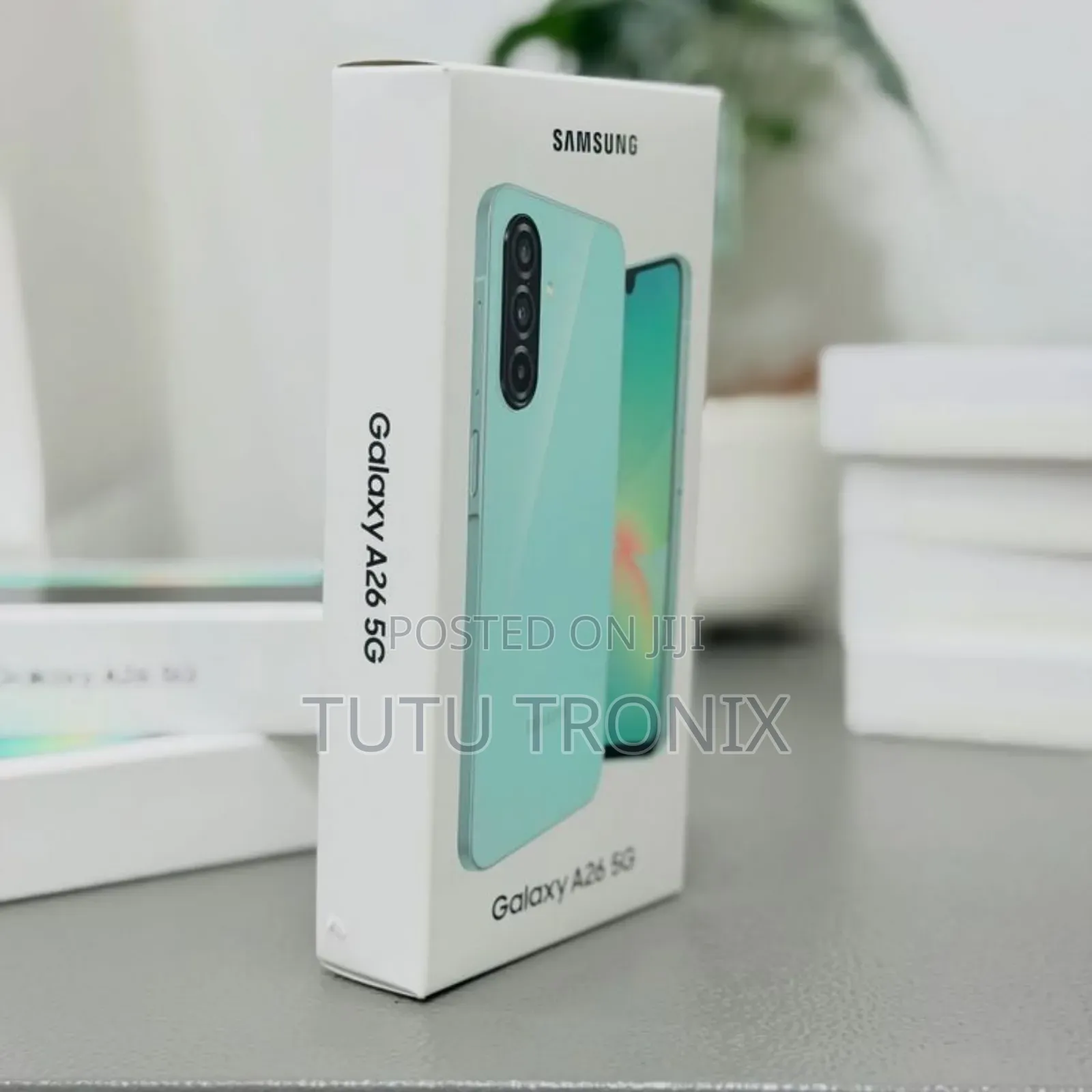 New Samsung Galaxy A26 128 GB Green