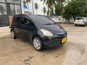 Toyota Ractis 2010 Black