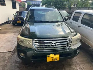 Toyota Land Cruiser 2008 Green