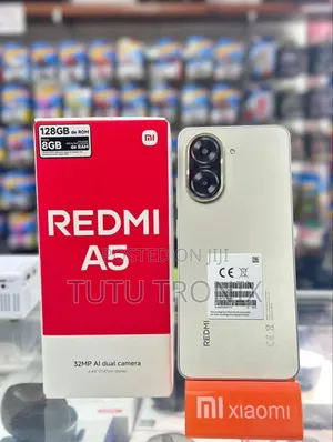 New Xiaomi Redmi A5 4G 128 GB
