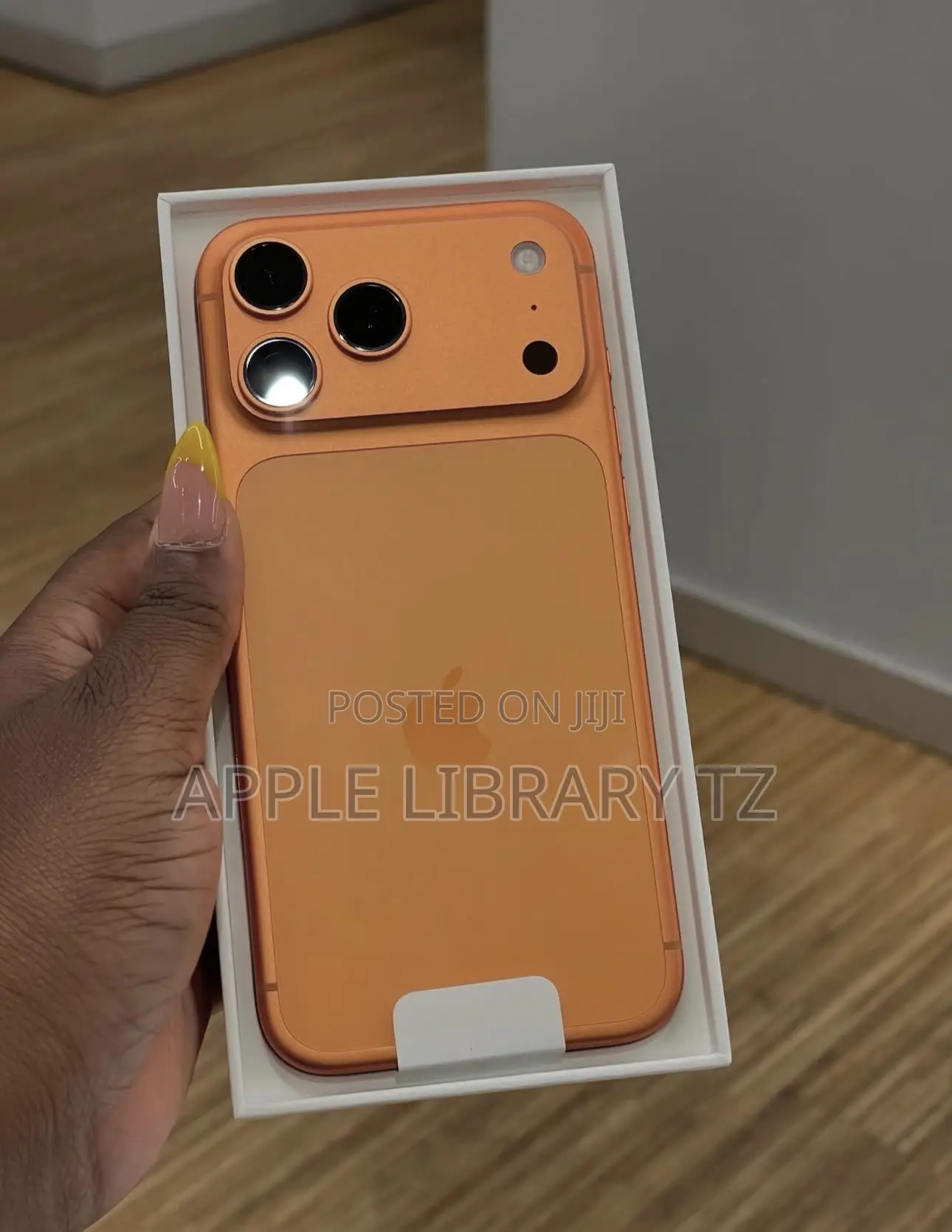 New Apple iPhone 17 Pro Max 512 GB Orange