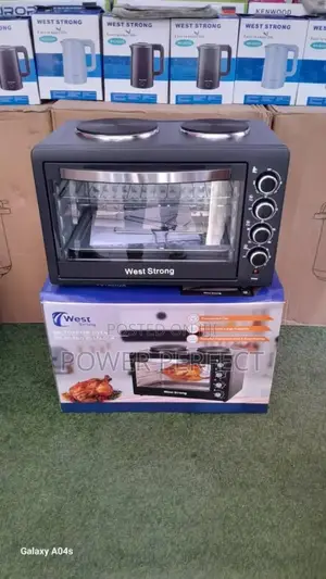 West Strong Oven L48 With Hot Plate , 1