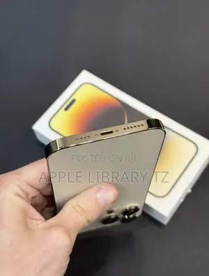 New Apple iPhone 14 Pro Max 128 GB Gold