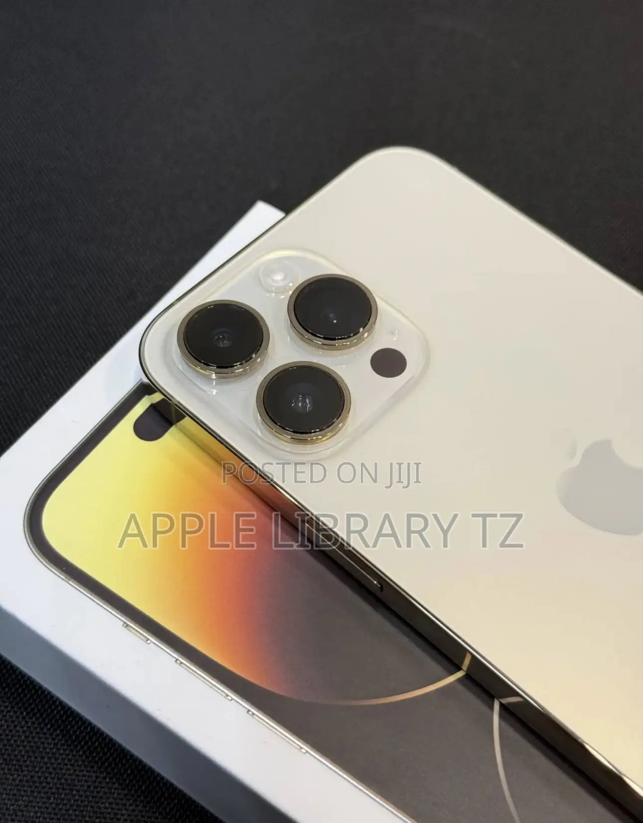 New Apple iPhone 14 Pro Max 128 GB Gold