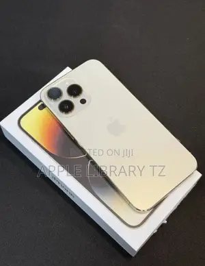 New Apple iPhone 14 Pro Max 128 GB Gold