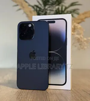 New Apple iPhone 14 Pro Max 256 GB Black