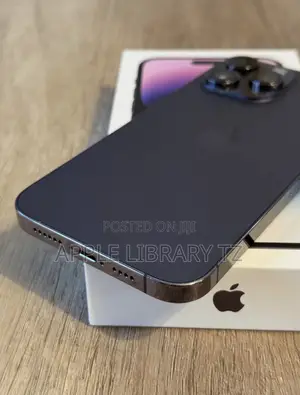 New Apple iPhone 14 Pro Max 256 GB Black