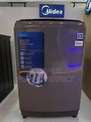 *Midea Full Automatic 10kg Topload Washing Mashine*