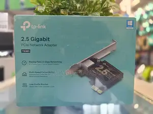 Tp-Link Tx201 2.5 Gigabit Pcie Network Adapter Low Profile Pc Card