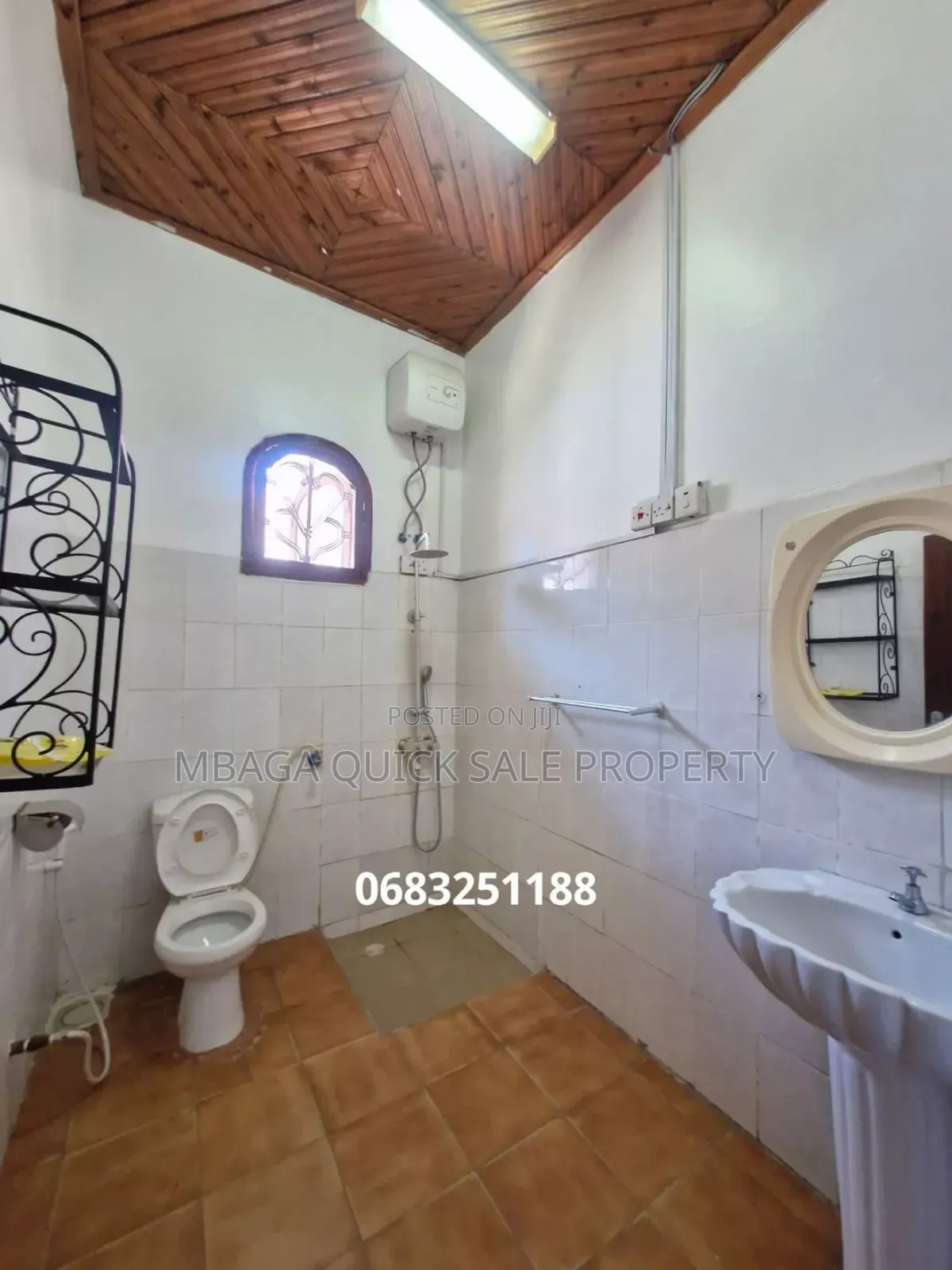 3bdrm House in Mikocheni for rent