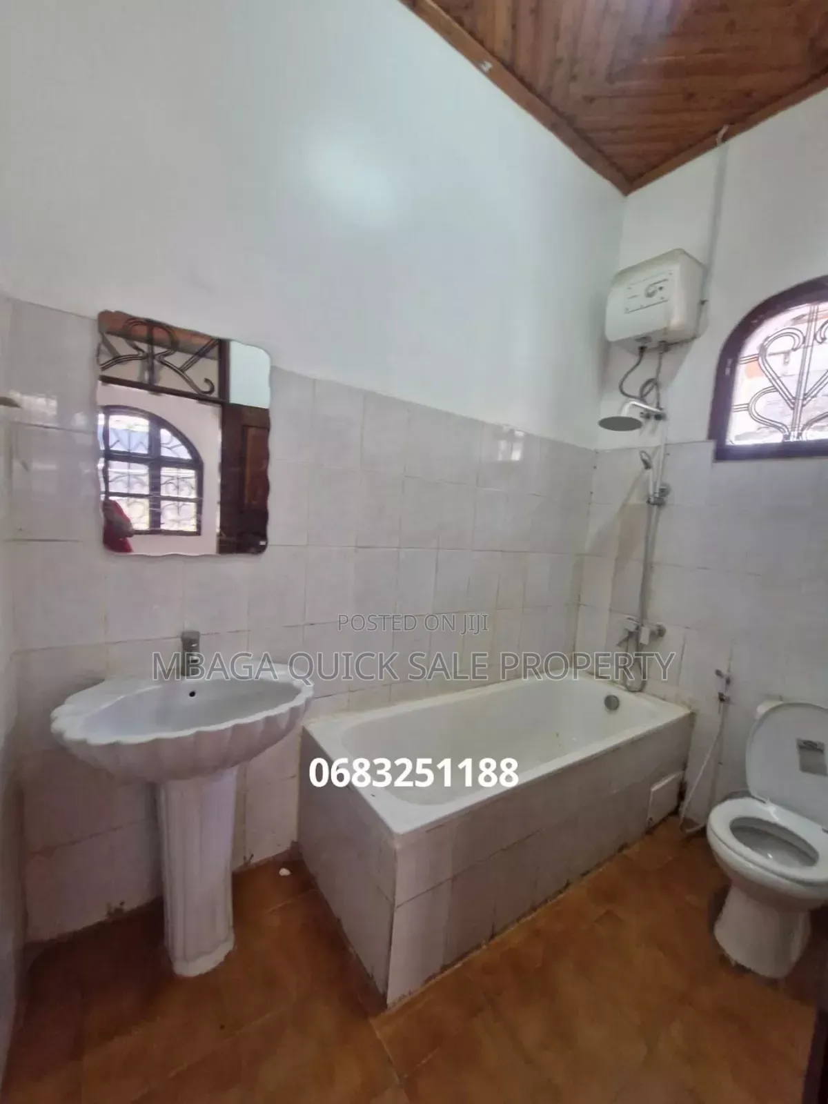 3bdrm House in Mikocheni for rent