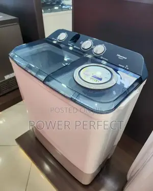 Hisense Washing Machine Man