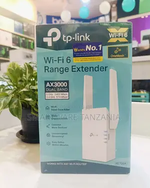 Tp-Link Re705x Ax3000 Wifi 6 Range Extender Onemesh Dual Band