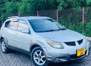 Toyota Voltz 2004 Silver