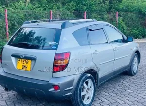 Toyota Voltz 2004 Silver