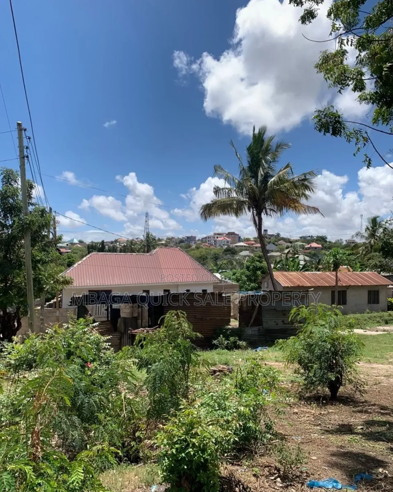Plot Area Size SQM 1000 for Sale at Mbezi Beach Juu