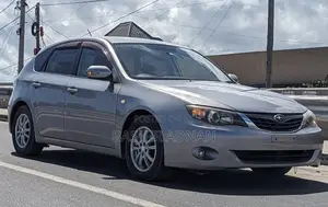 Subaru Impreza 2007 Gray