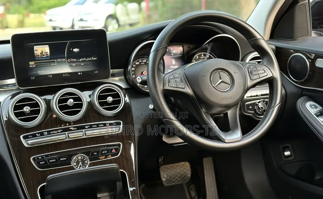 Mercedes-Benz C-Class 2014 Black