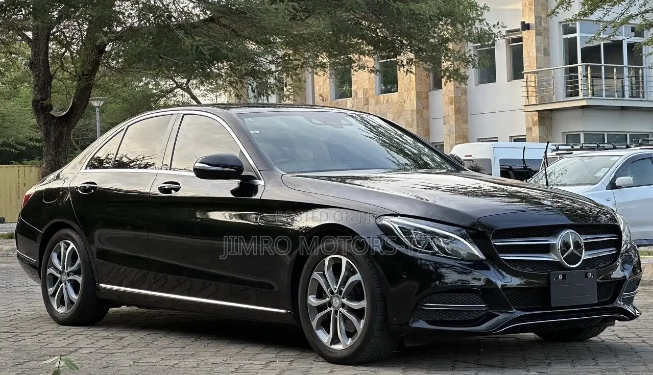 Mercedes-Benz C-Class 2014 Black