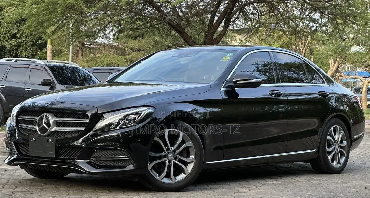 Mercedes-Benz C-Class 2014 Black
