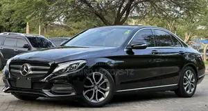 Mercedes-Benz C-Class 2014 Black