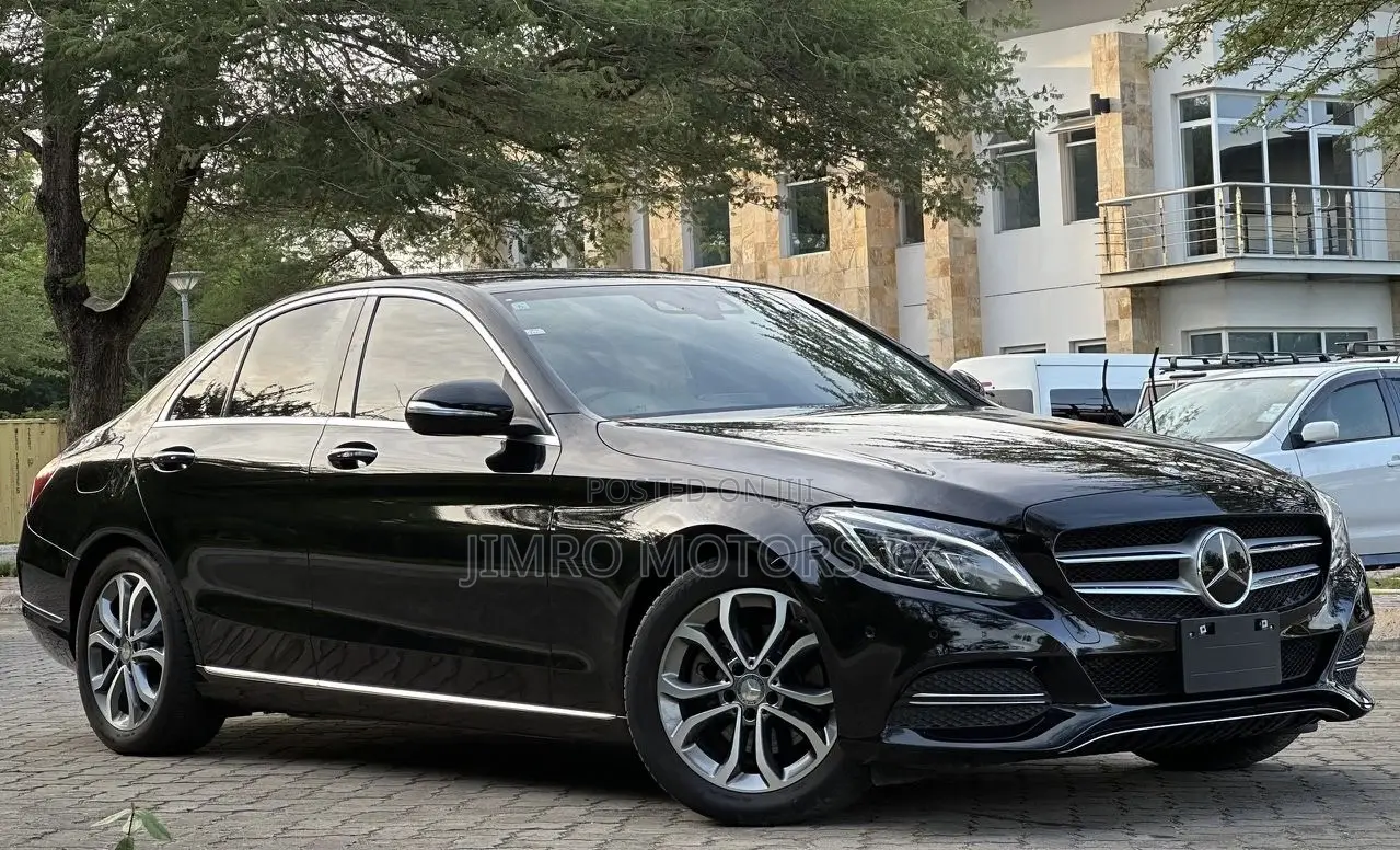 Mercedes-Benz C-Class 2014 Black