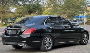 Mercedes-Benz C-Class 2014 Black