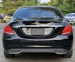 Mercedes-Benz C-Class 2014 Black