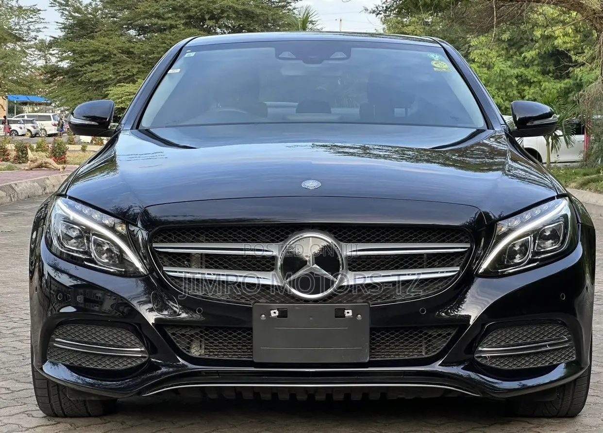 Mercedes-Benz C-Class 2014 Black