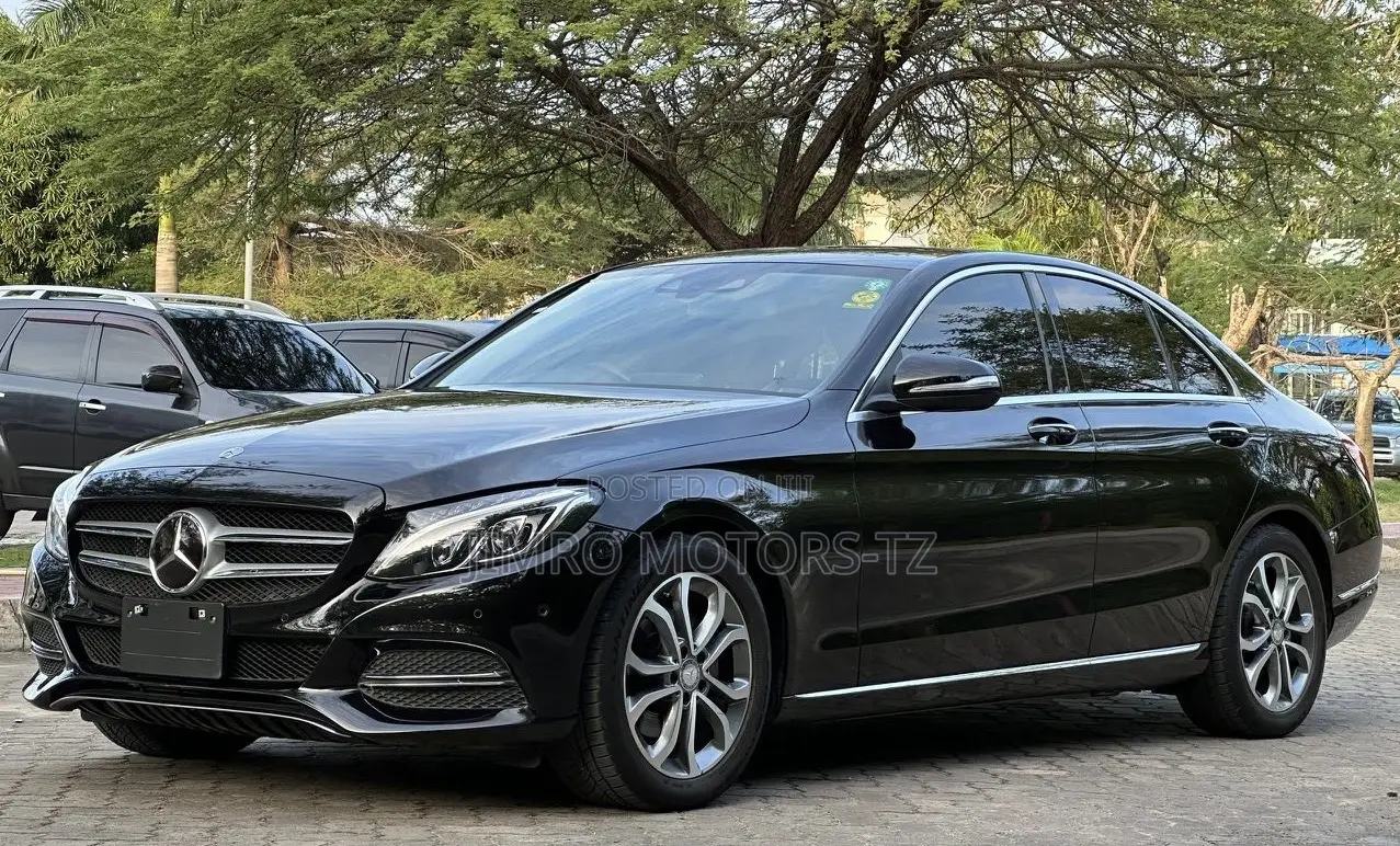 Mercedes-Benz C-Class 2014 Black
